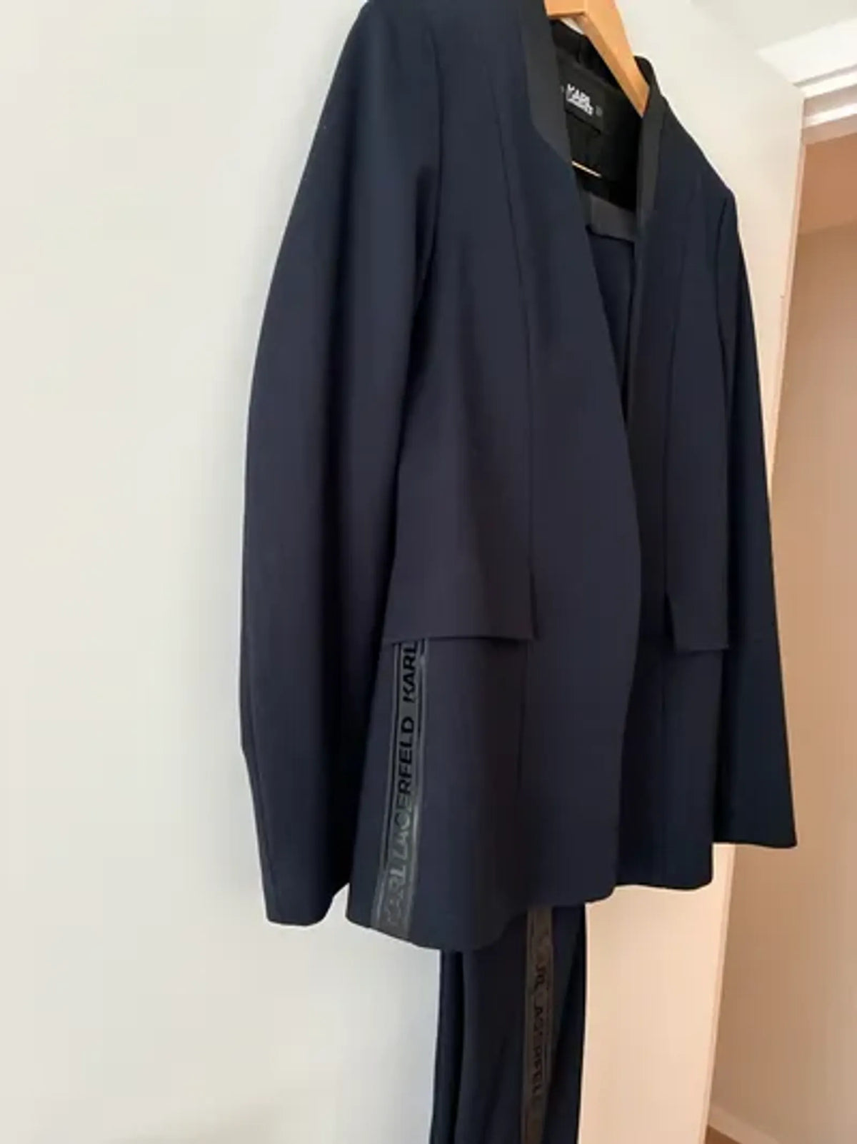 Karl Lagerfeld Suit
