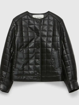 Rodebjer Quiltad-skinnjacka NWOT