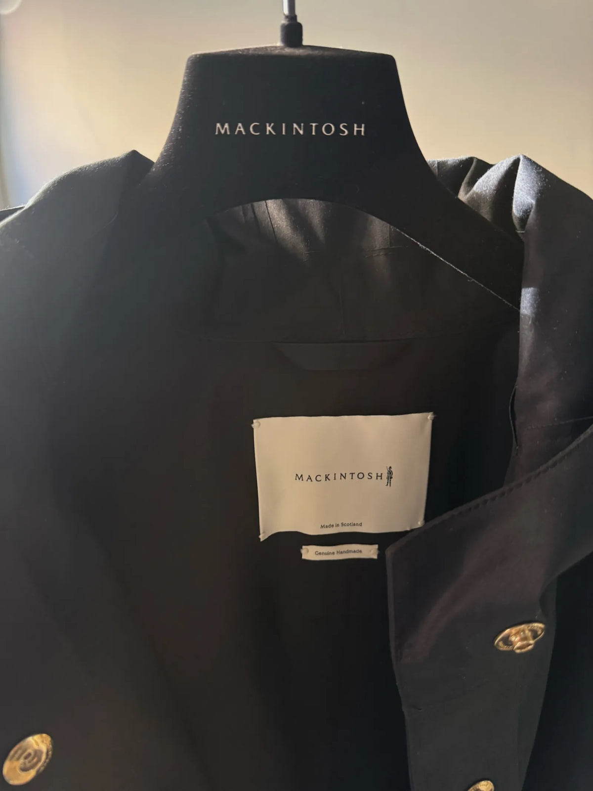 Mackintosh Jacket