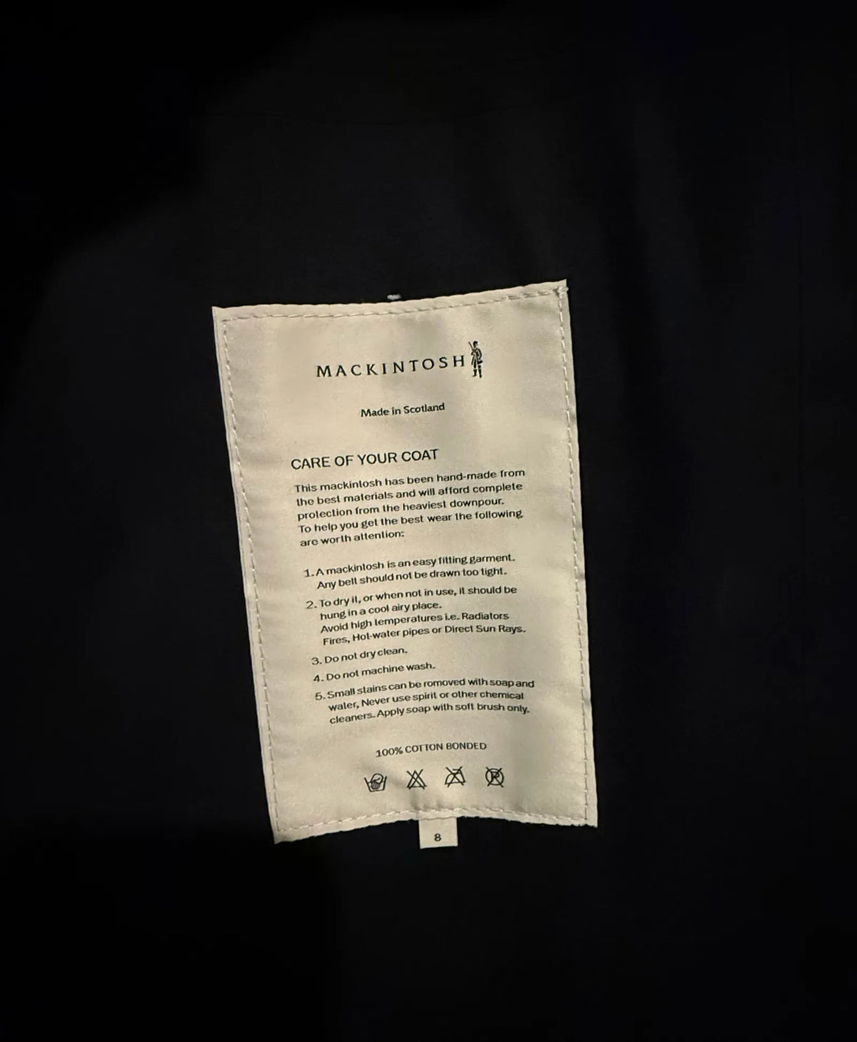 Mackintosh Jacket