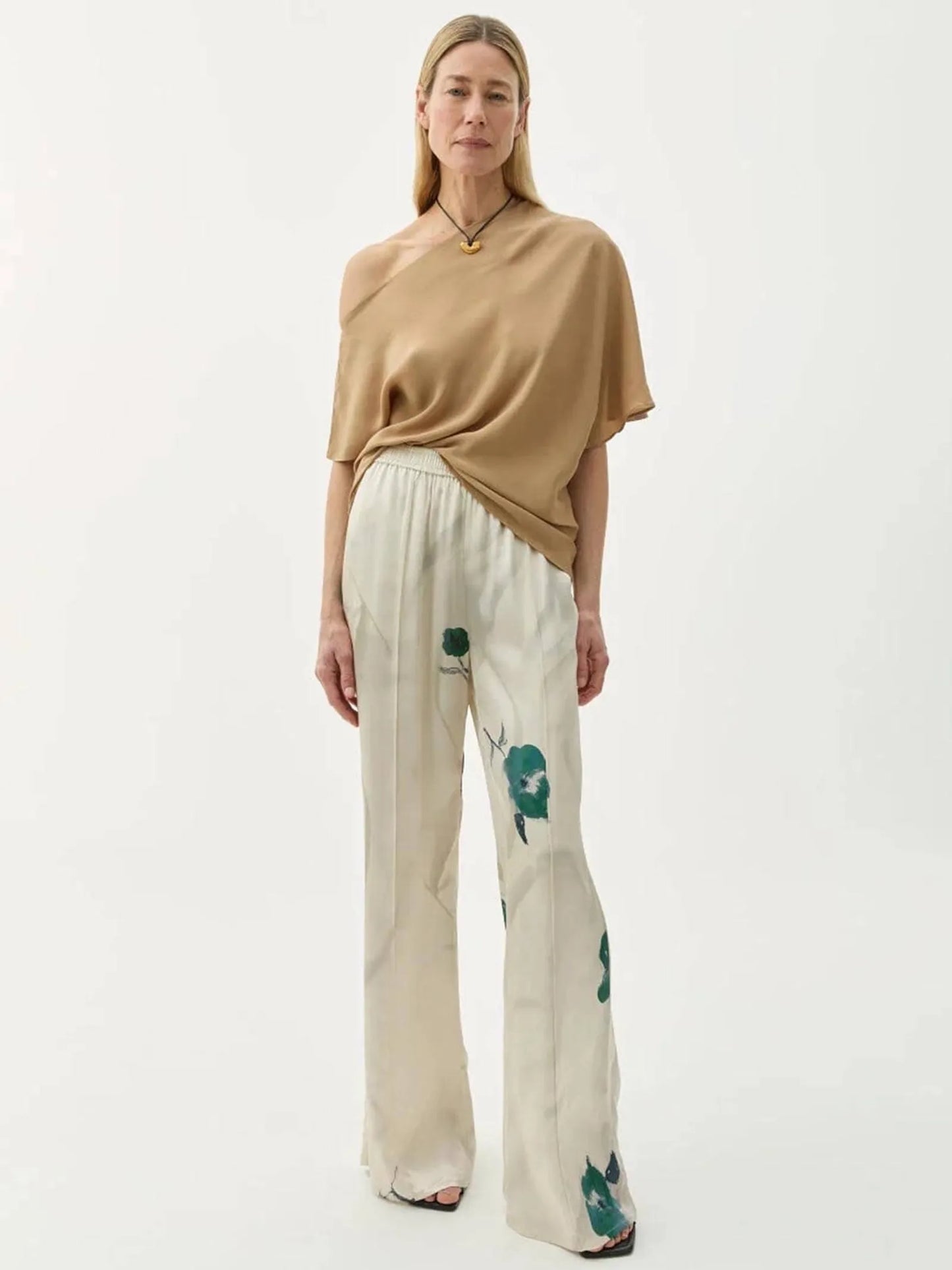 Rodebjer Ezra Violet Chine-byxor NWT