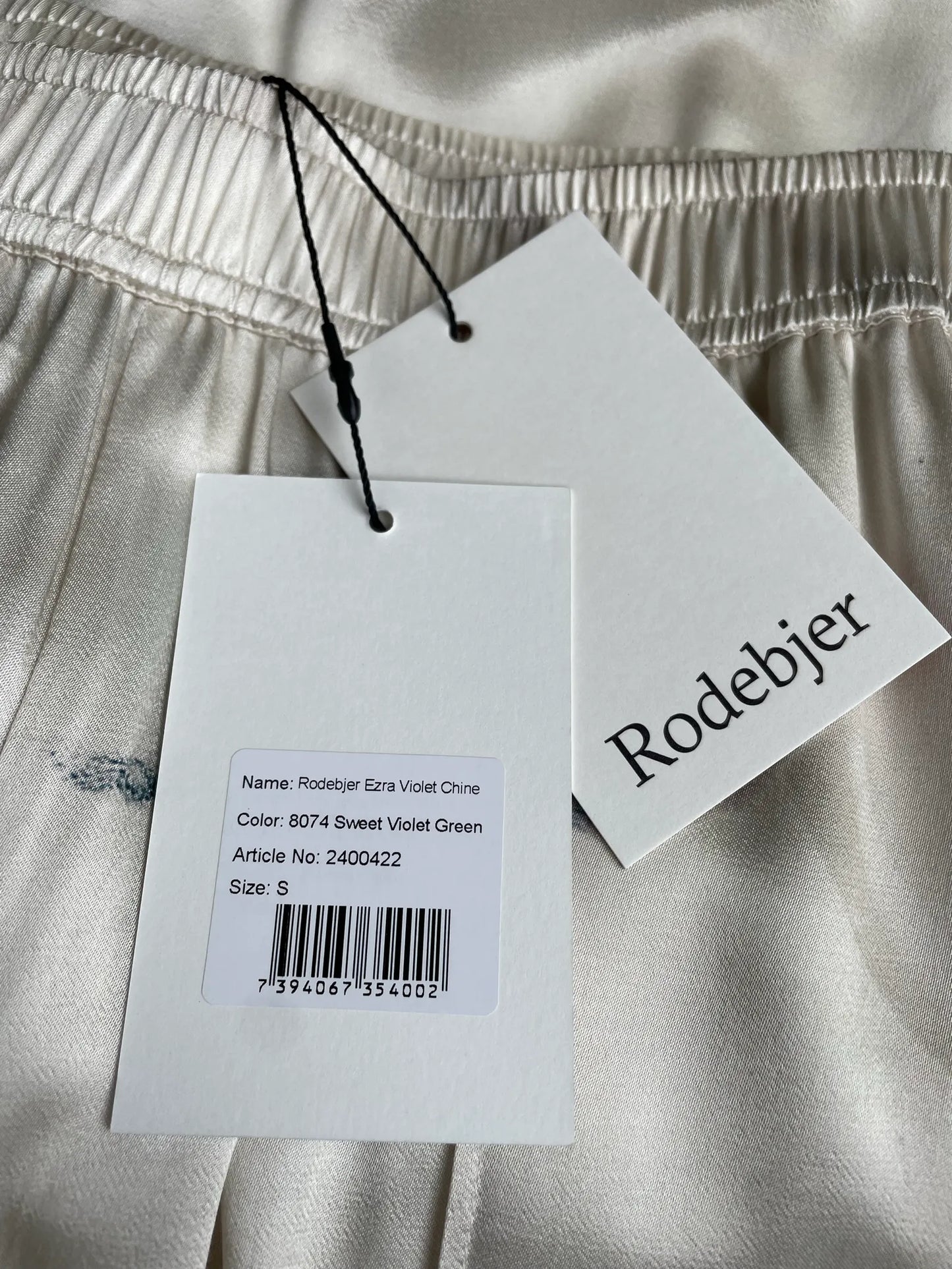 Rodebjer Ezra Violet Chine-byxor NWT