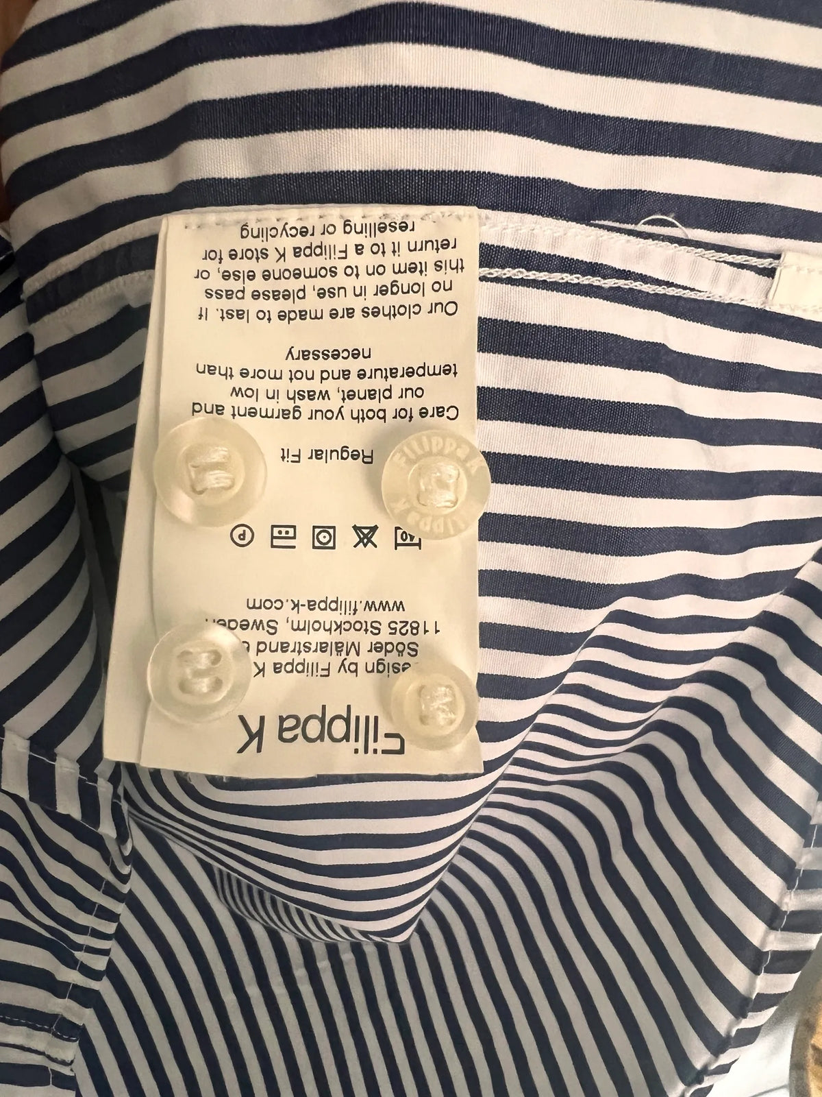 Filippa K Small Shoulder Shirt