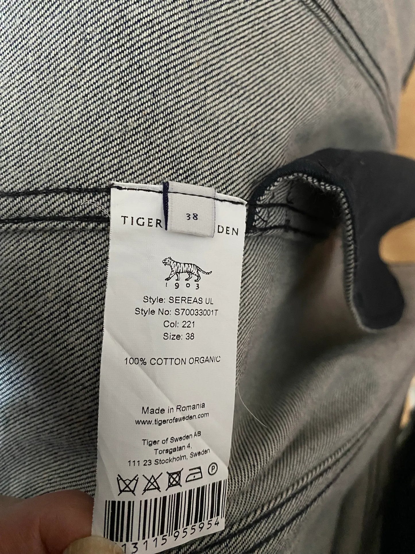 Tiger of Sweden Sereas Ul Coat