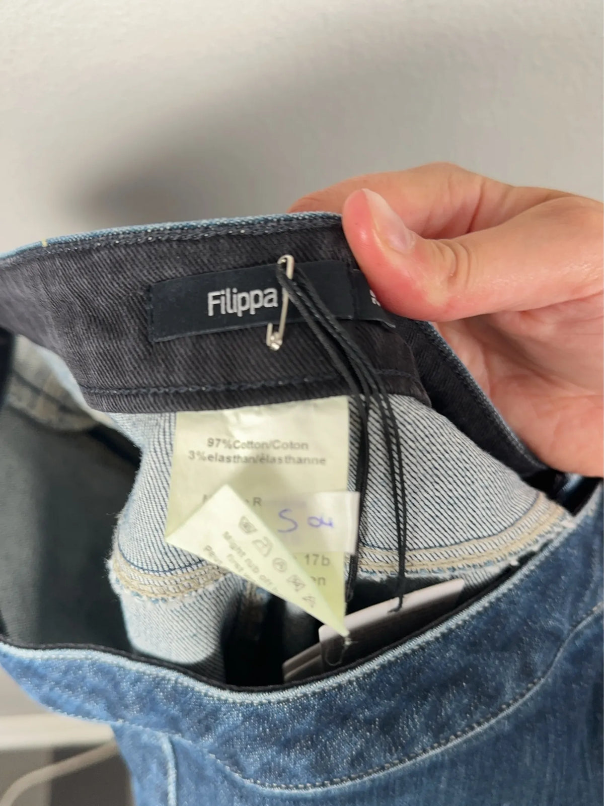Filippa K Sw Denim Stretch Jeans