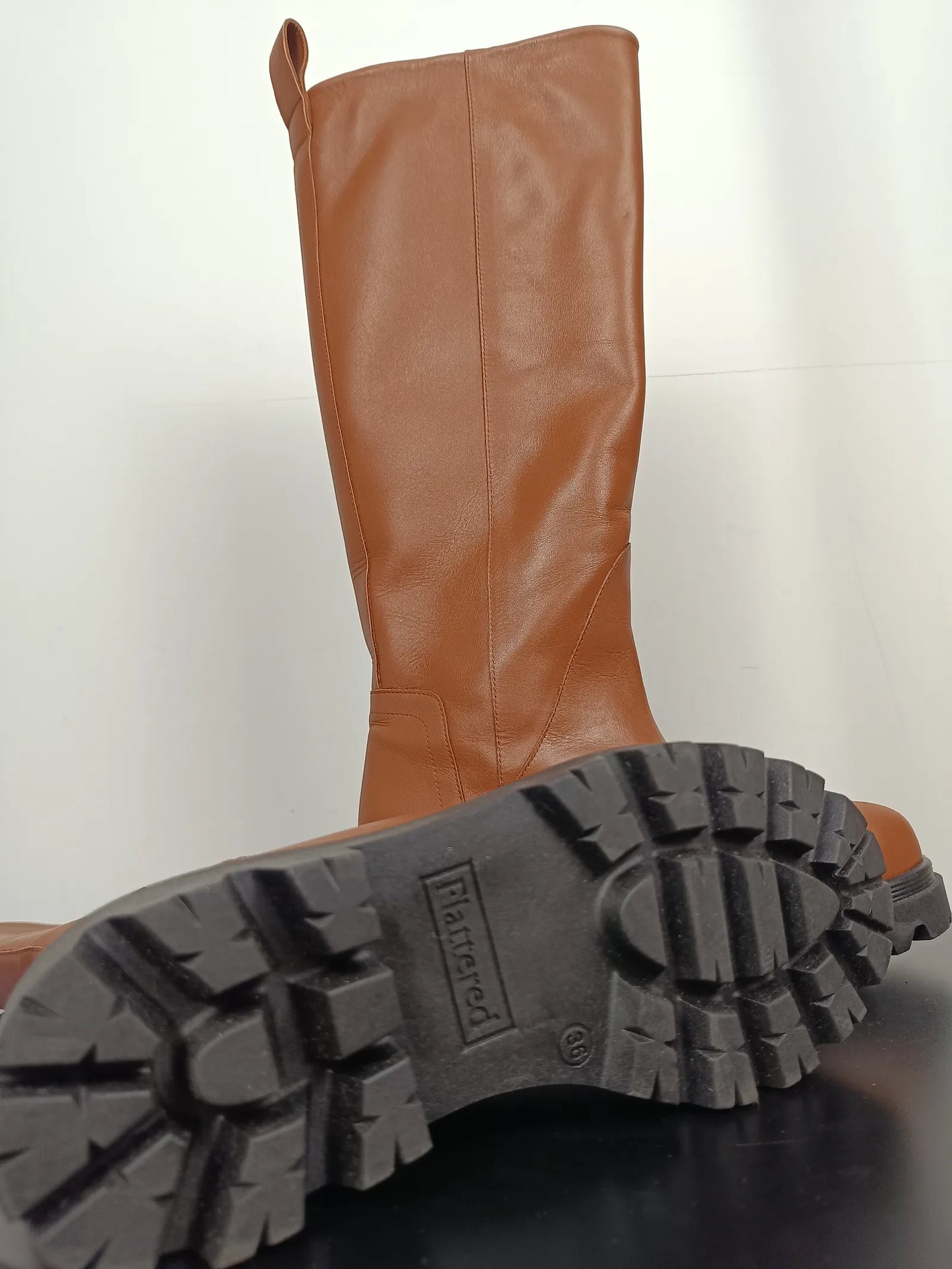 Flattered Luna Brown Boots