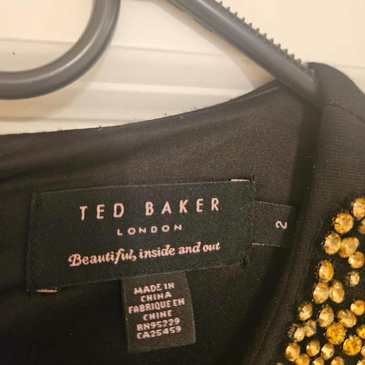 Ted Baker-klänning