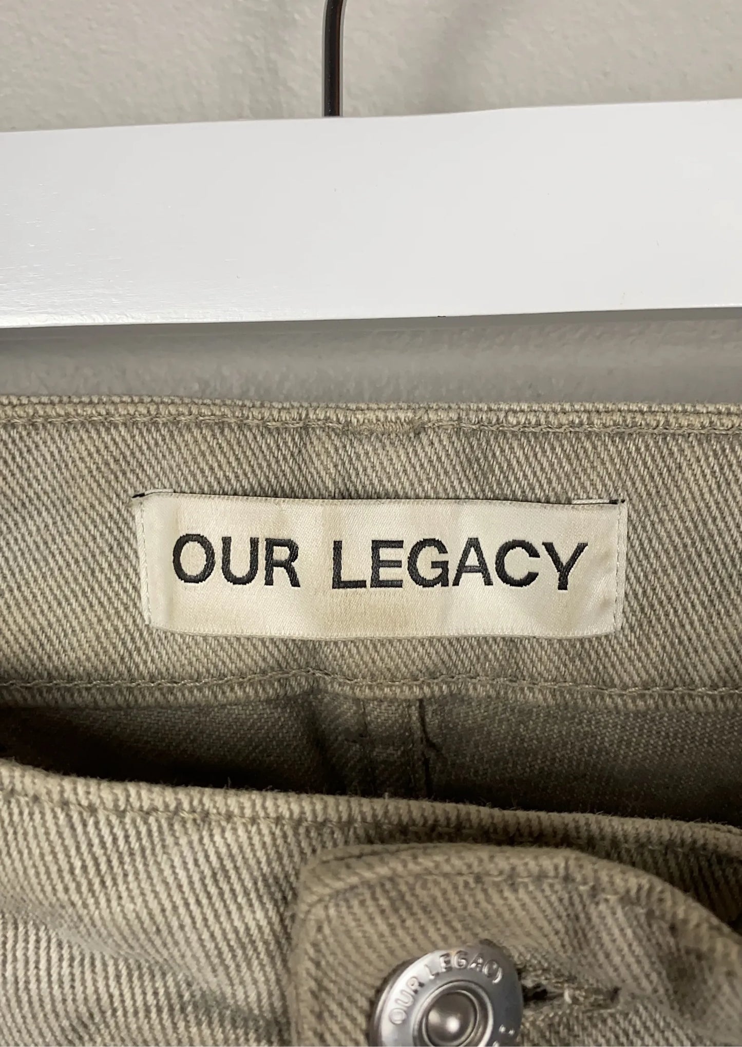 Our Legacy Cut Jeans