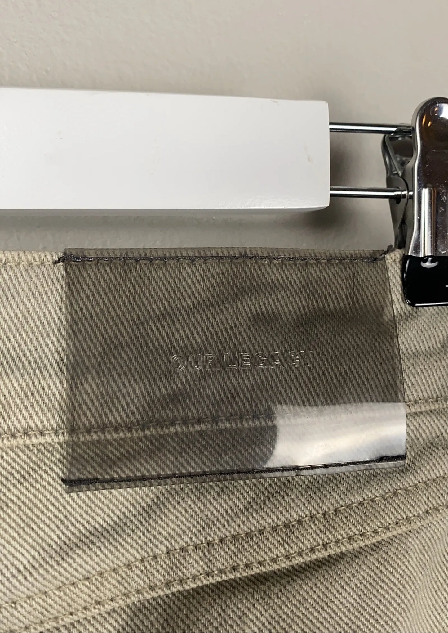 Our Legacy Cut Jeans