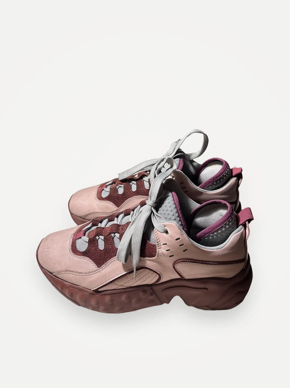Acne Studios-skinnsneakers