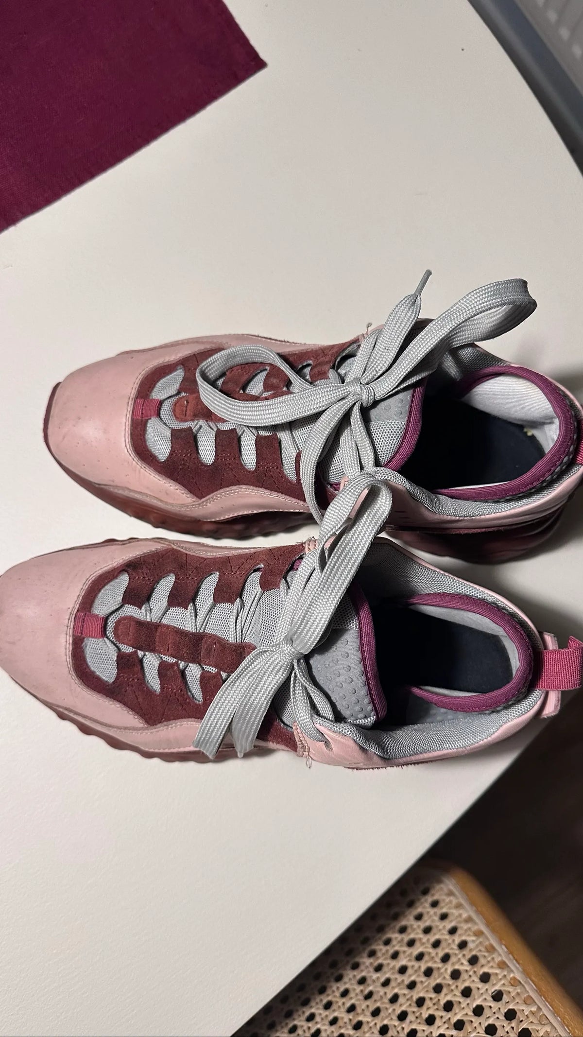 Acne Studios-skinnsneakers