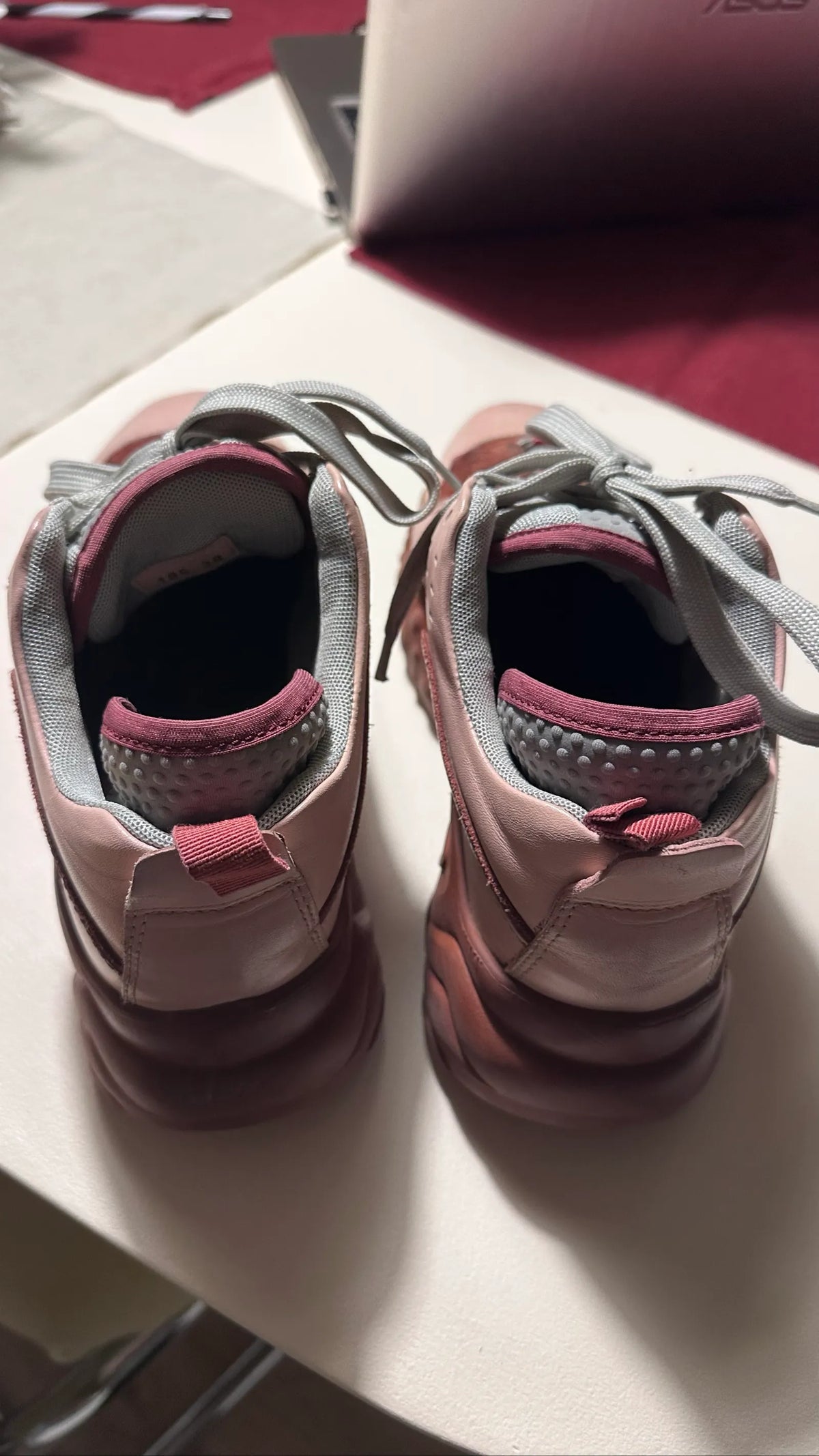 Acne Studios-skinnsneakers