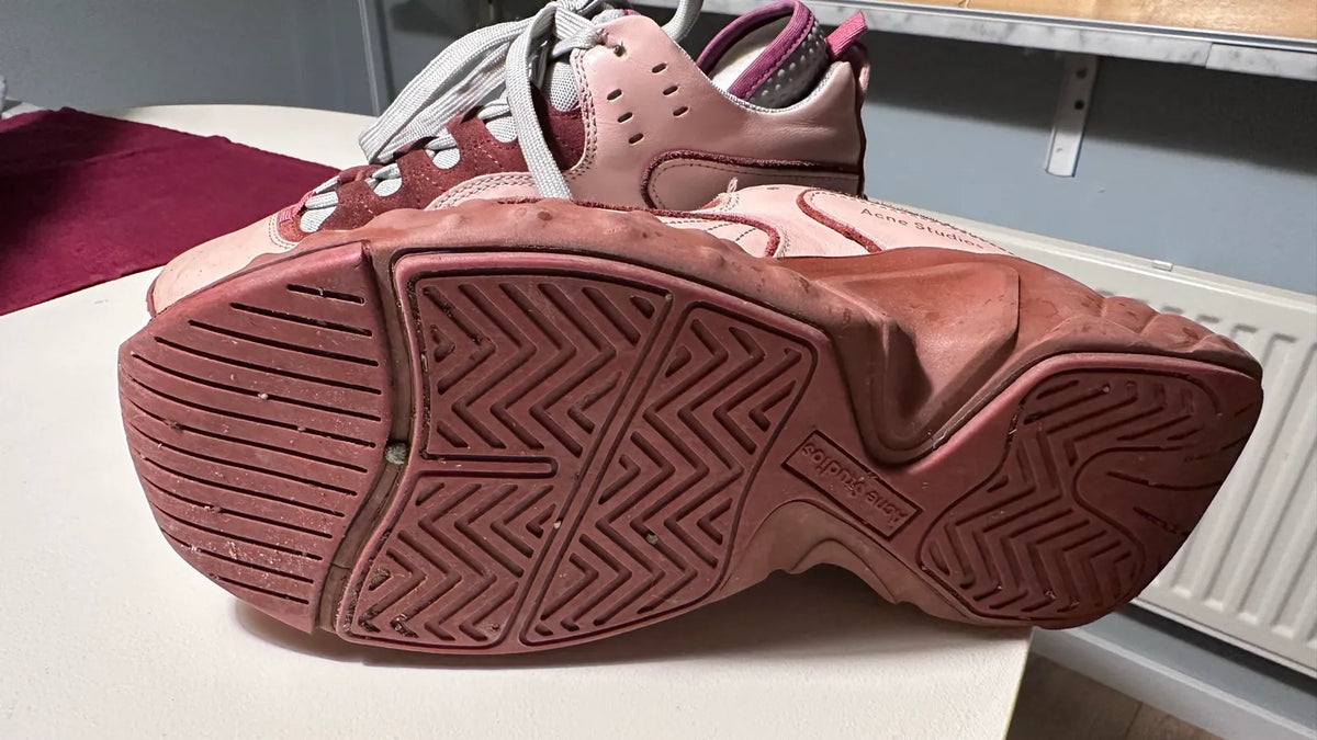 Acne Studios-skinnsneakers