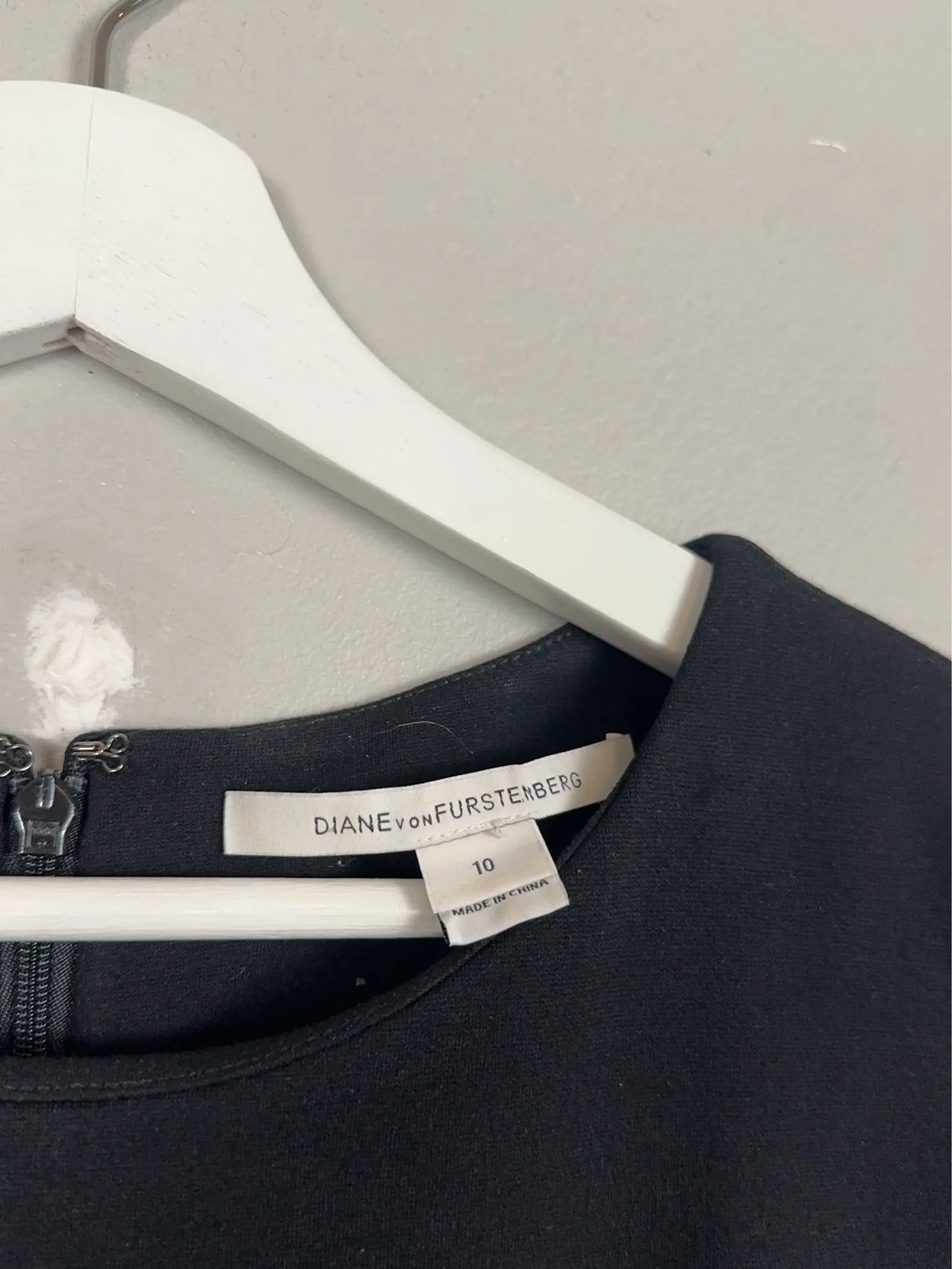 Diane Von Furstenberg-klänning