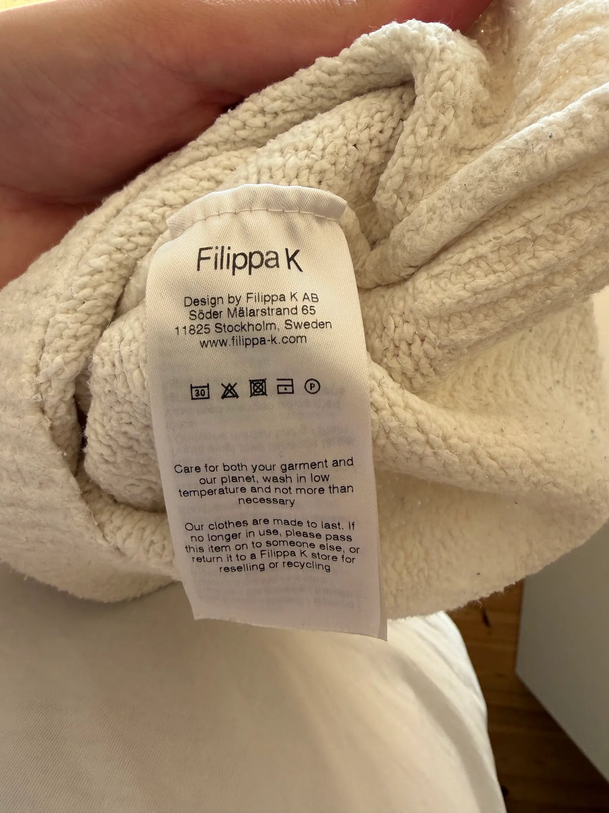 Filippa K Sweater