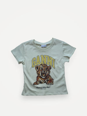 Ganni-t-shirt NWT