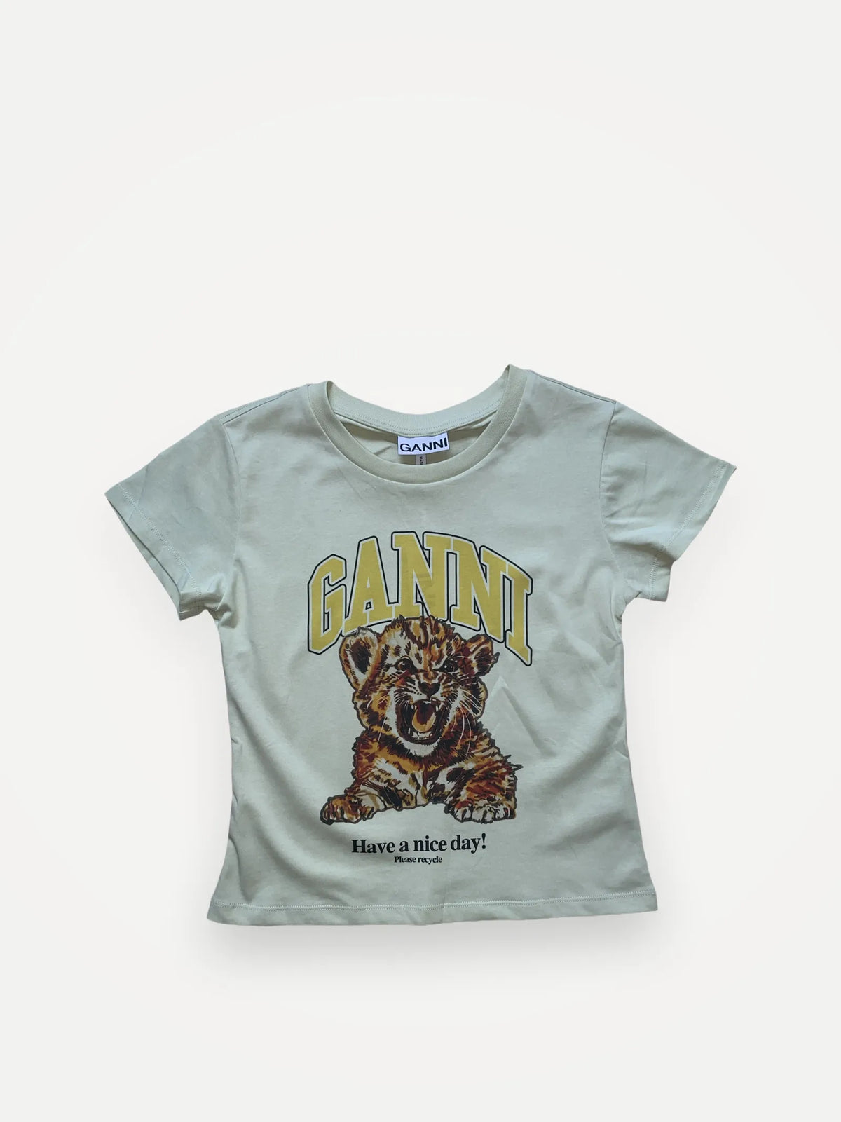 Ganni-t-shirt NWT
