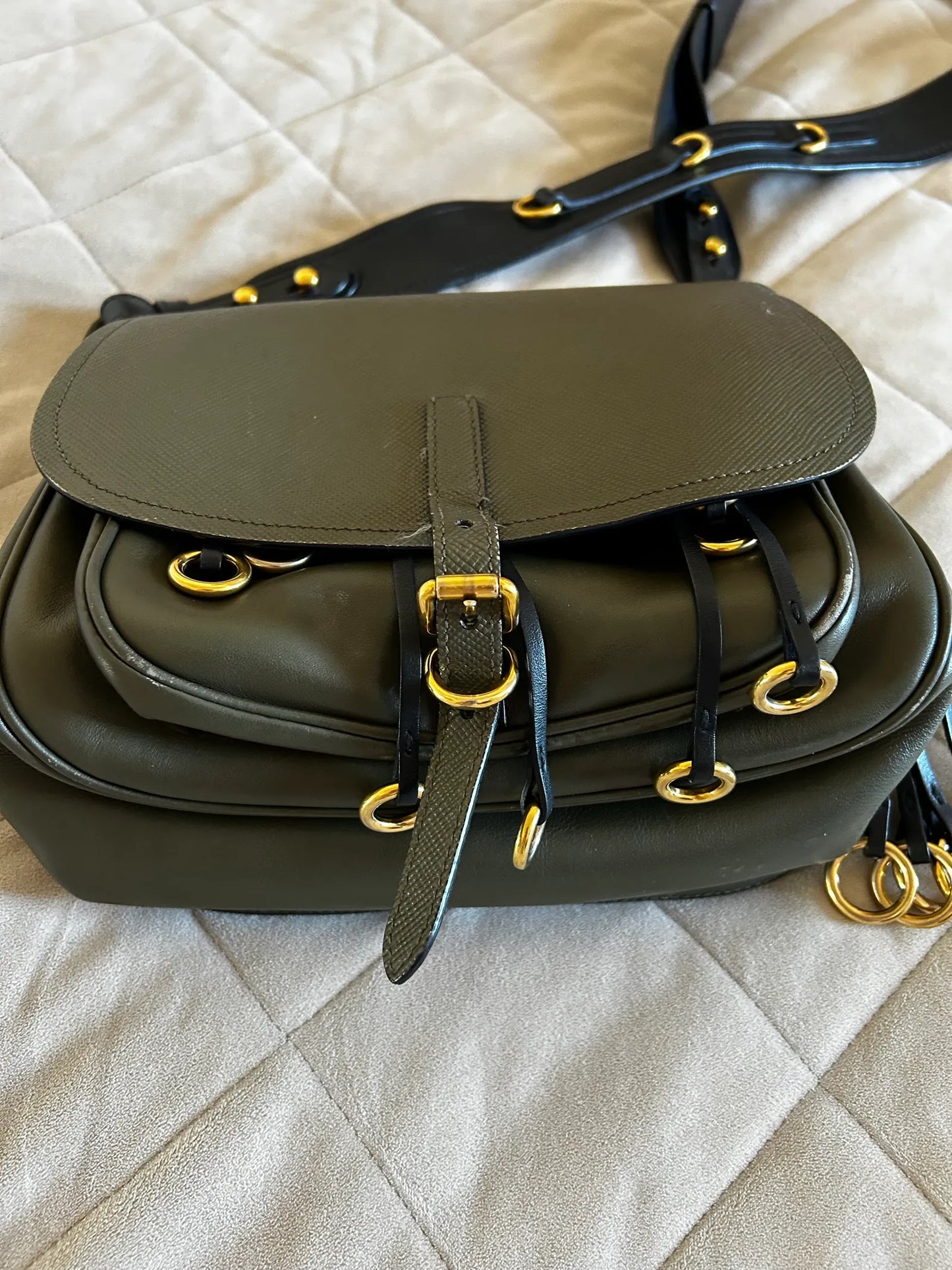 Prada Corsaire Shoulder bag