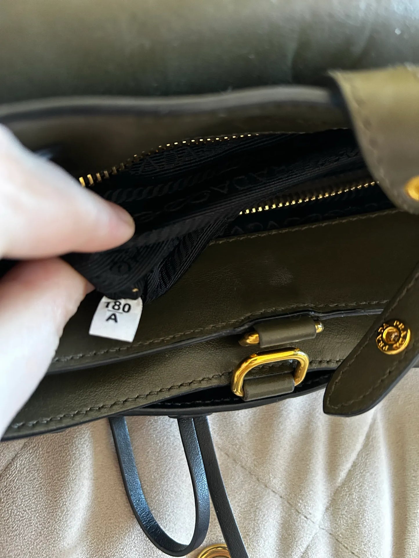 Prada Corsaire Shoulder bag