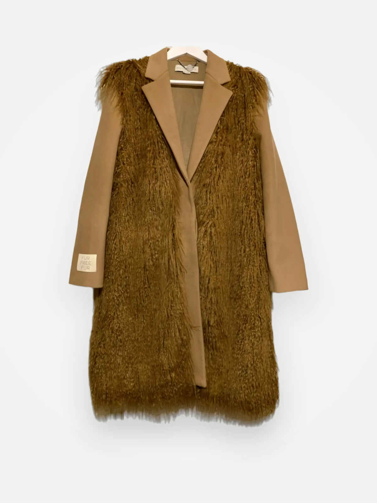 Stella Mccartney Fur Free-ullkappa