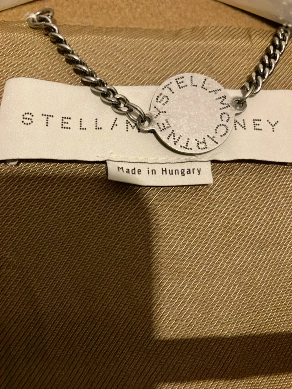 Stella Mccartney Fur Free-ullkappa