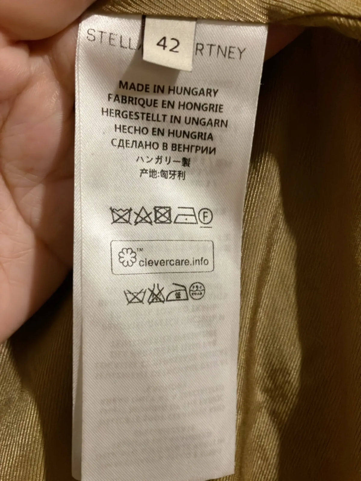 Stella Mccartney Fur Free-ullkappa