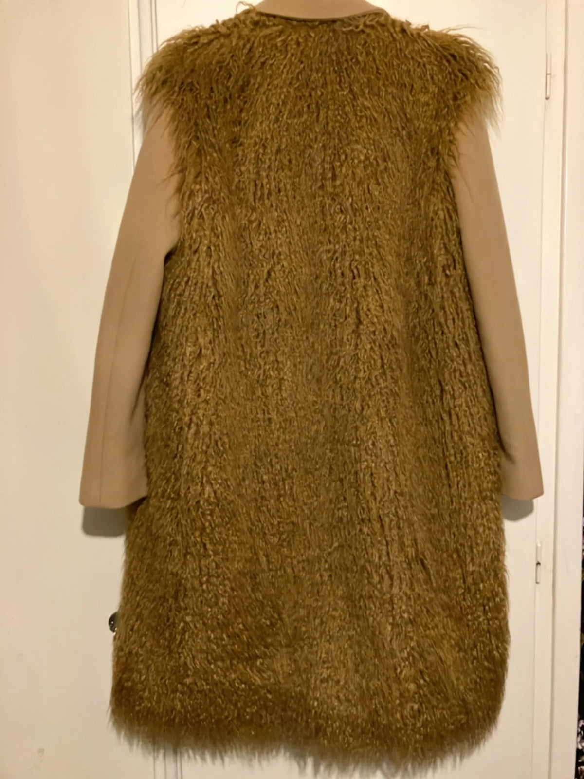 Stella Mccartney Fur Free-ullkappa