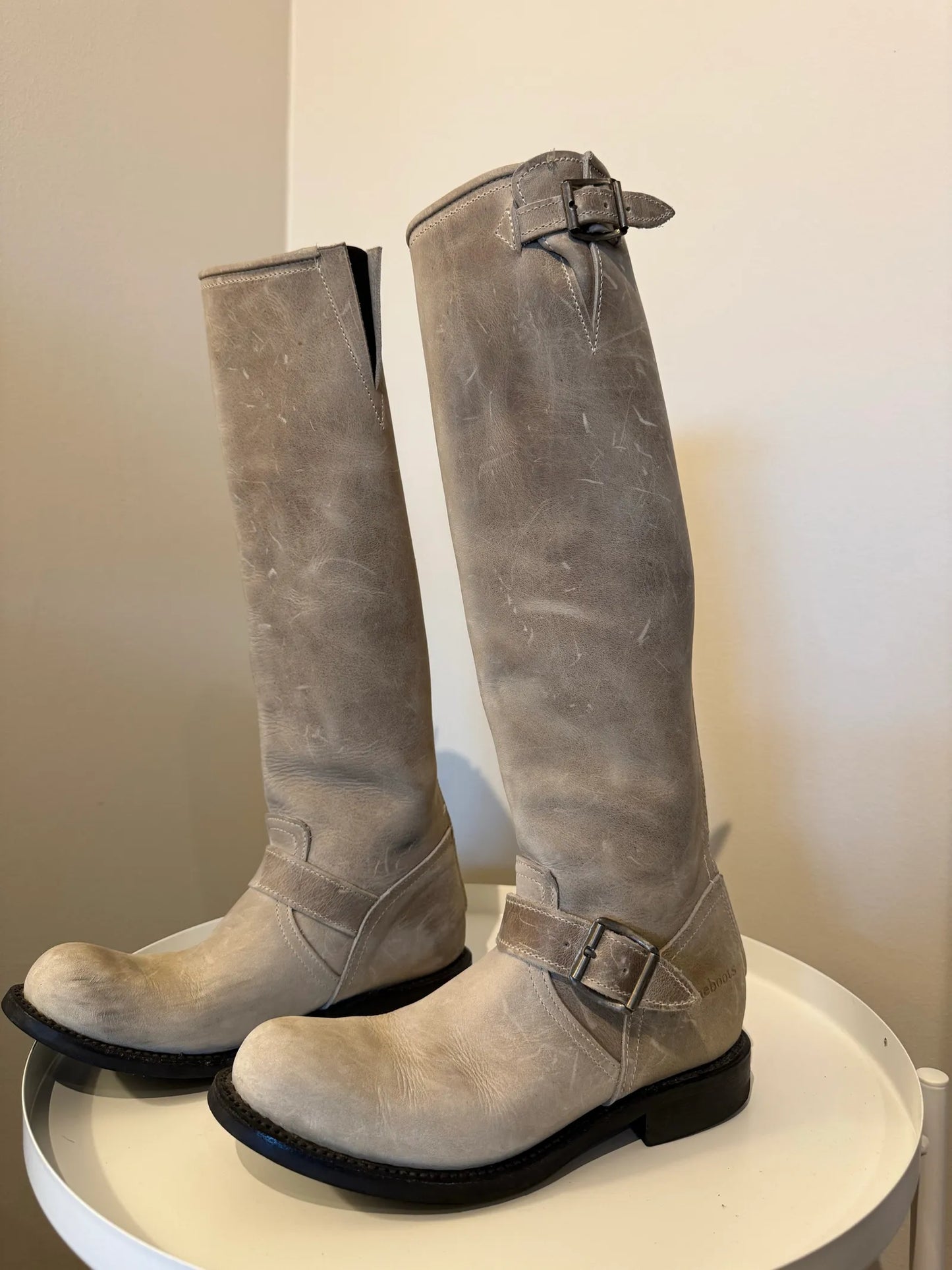 Primeboots-skinnvinterskor