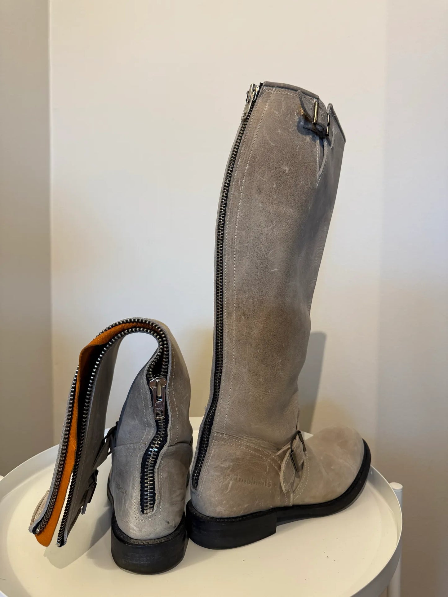 Primeboots-skinnvinterskor