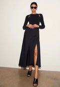 Reiss Octavia Knitted Cut Out-klänning NWOT