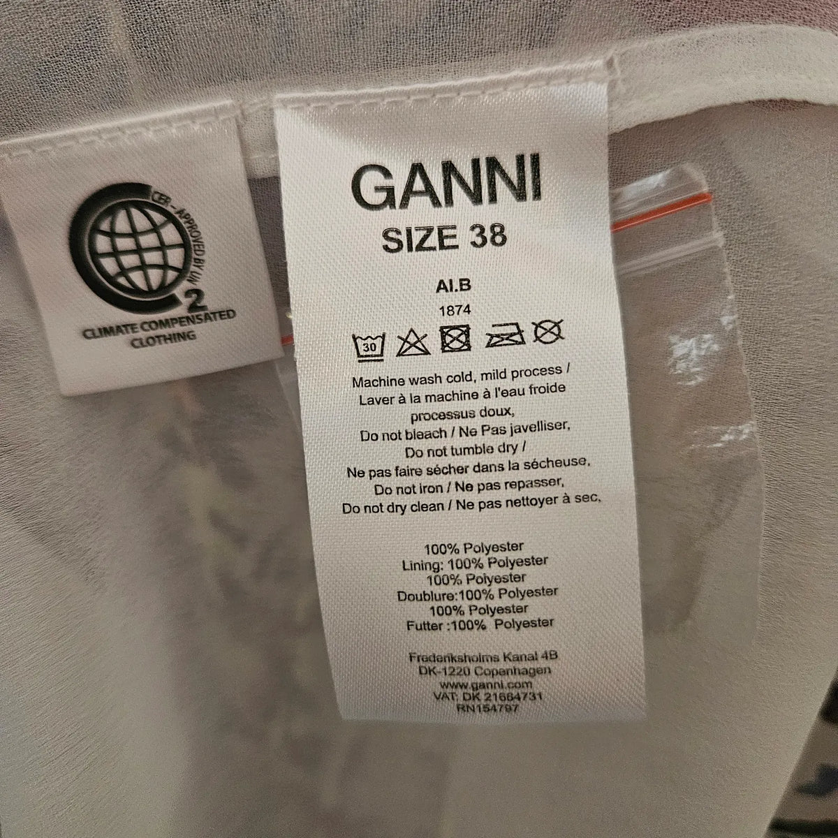 Ganni Dress