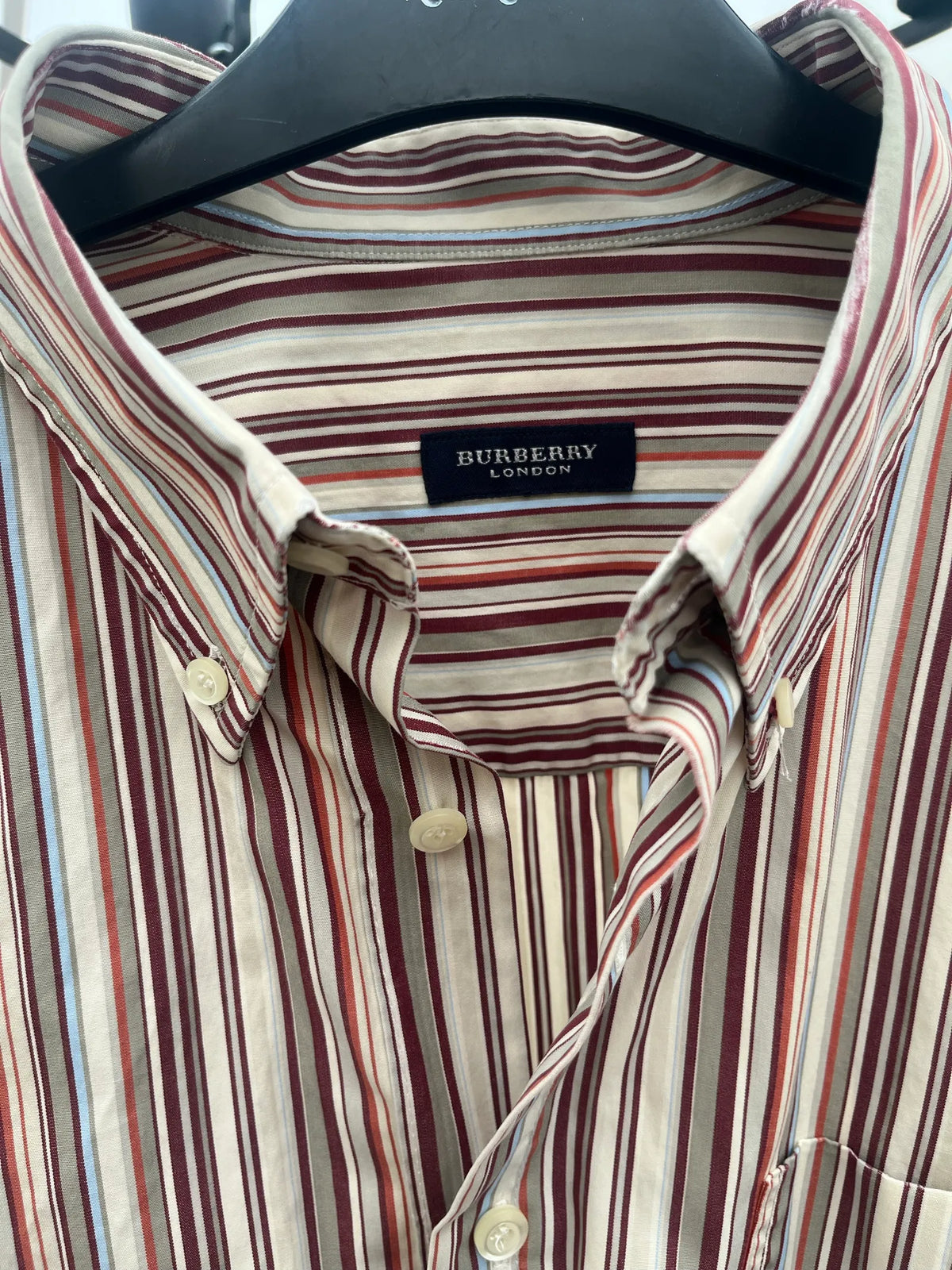 Burberry-skjorta