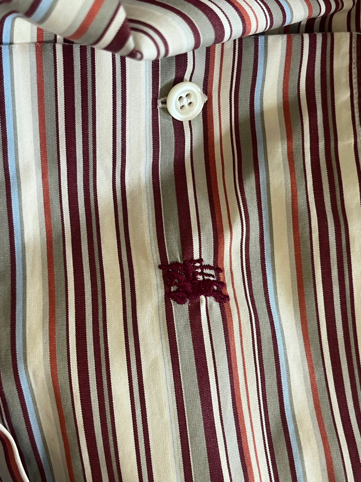 Burberry-skjorta