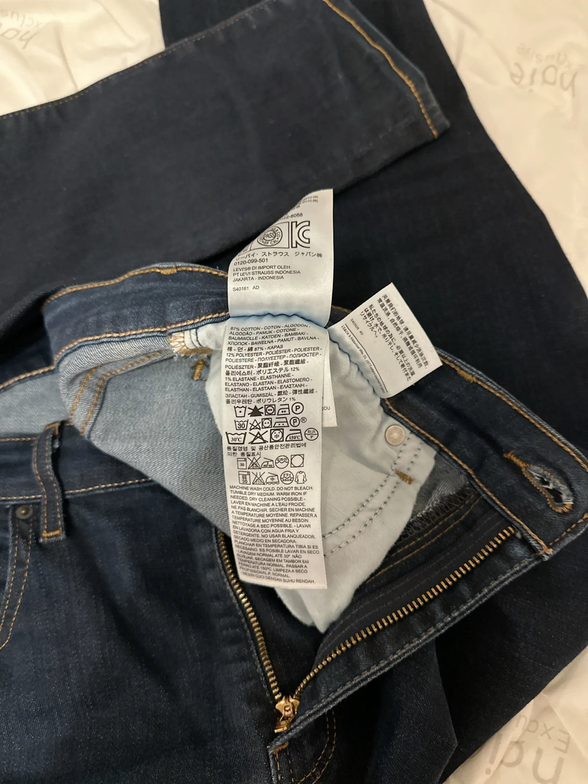 Levi's-jeans