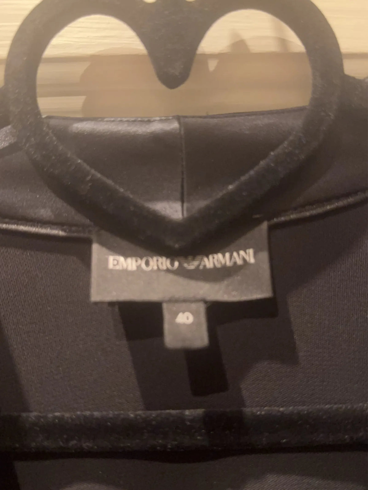 Armani-klänning