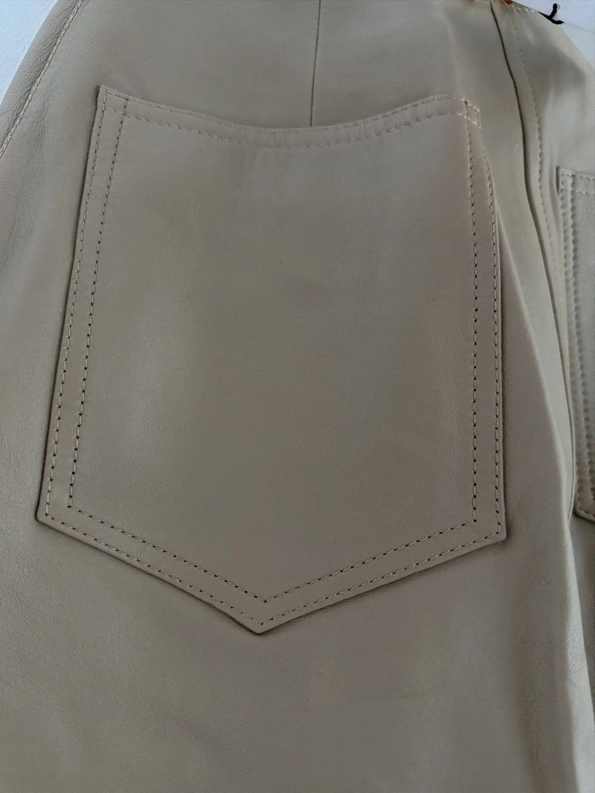 Toteme Paneled Leather Trousers