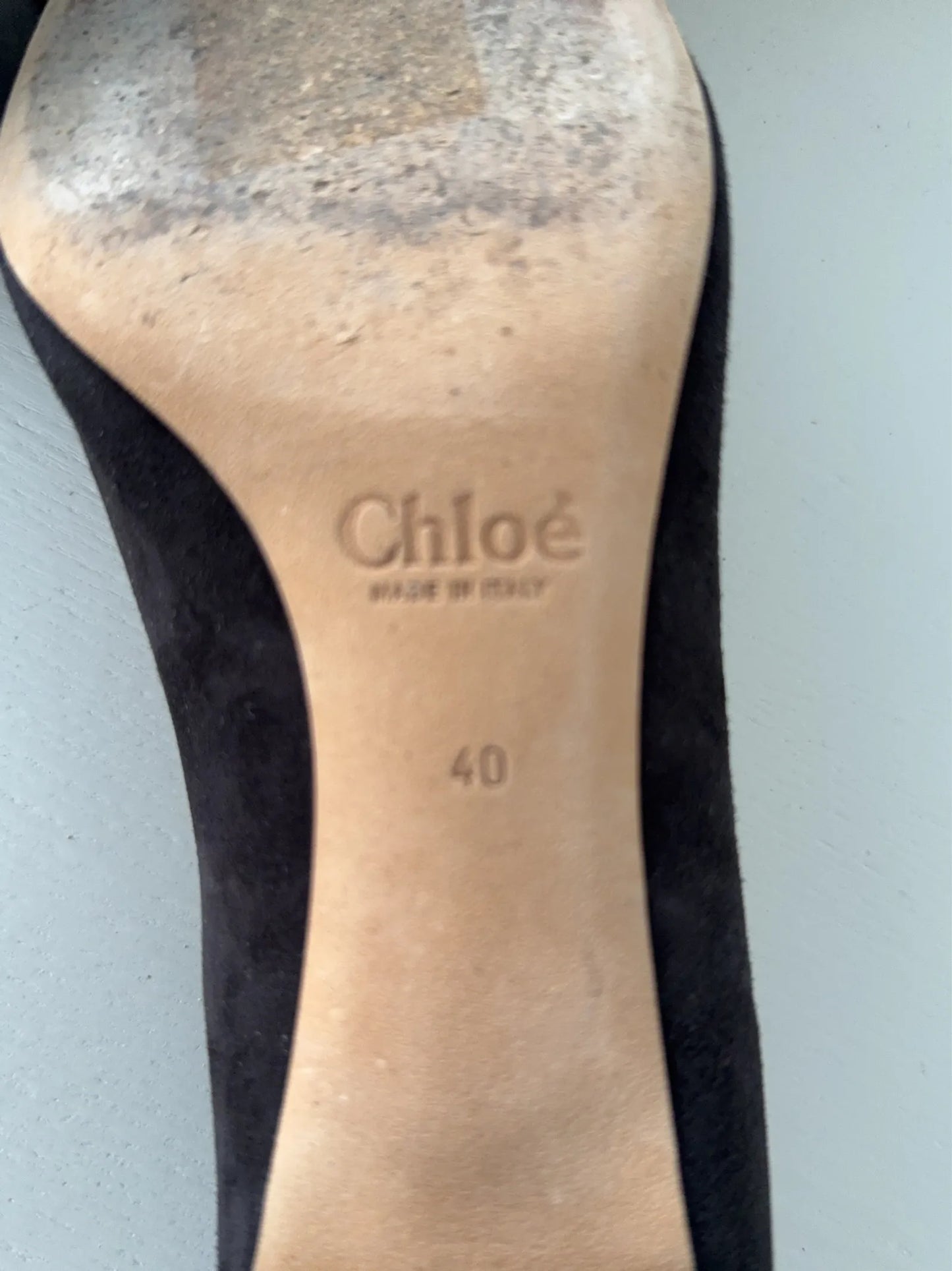 Chloé-klackar
