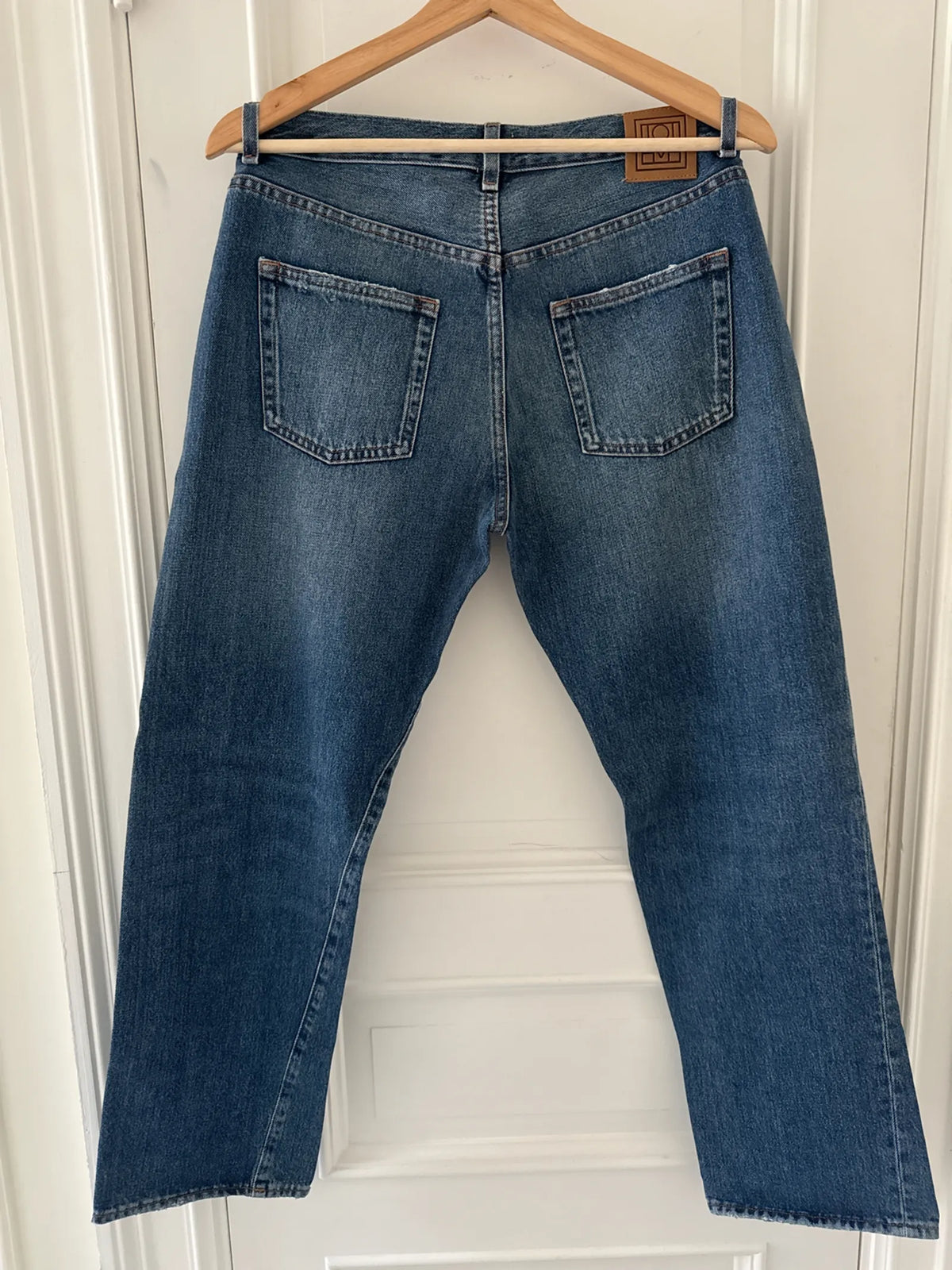 Toteme Original Denim Ripped-jeans NWT