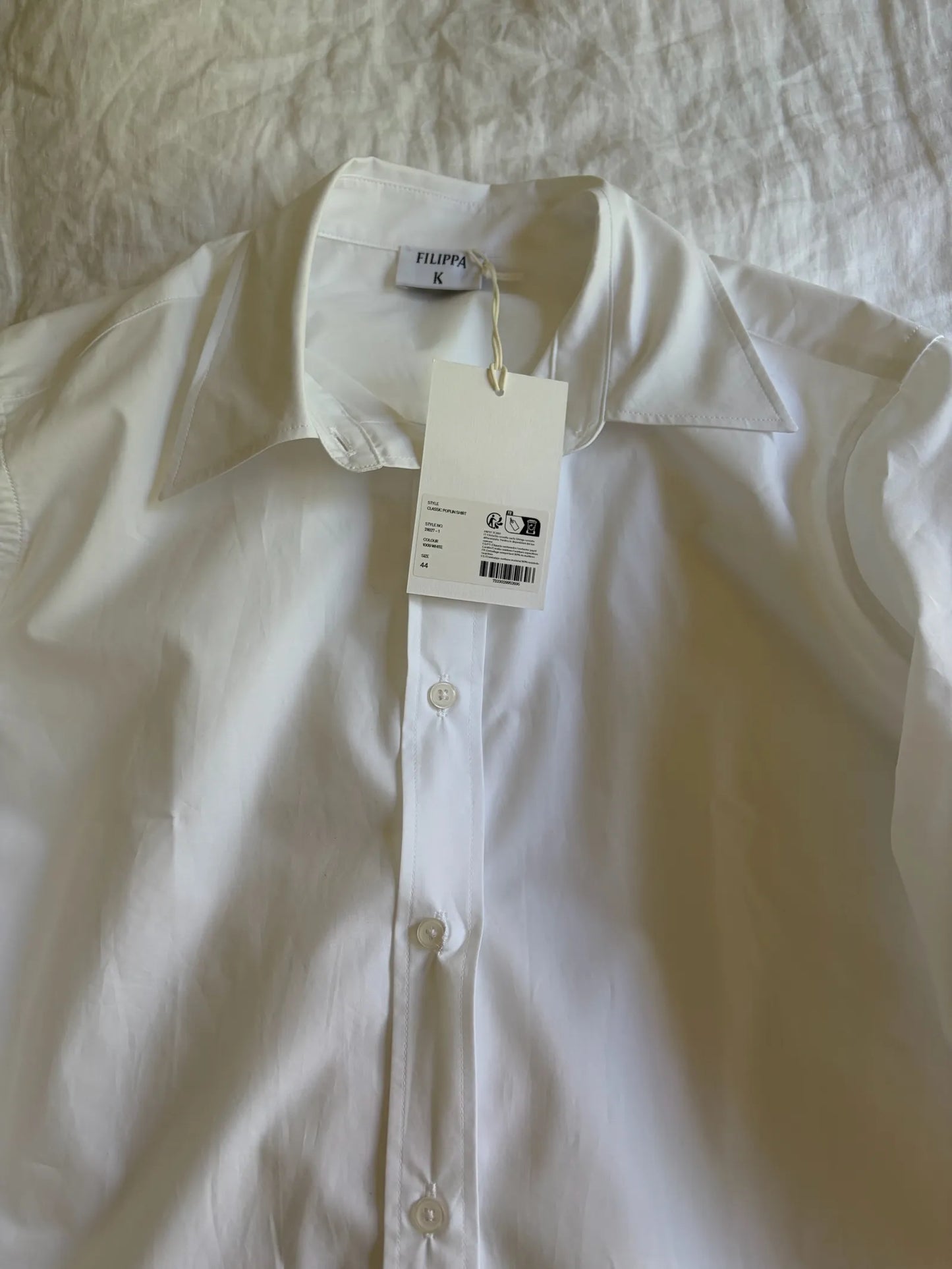Filippa K Classic Poplin-skjorta NWT