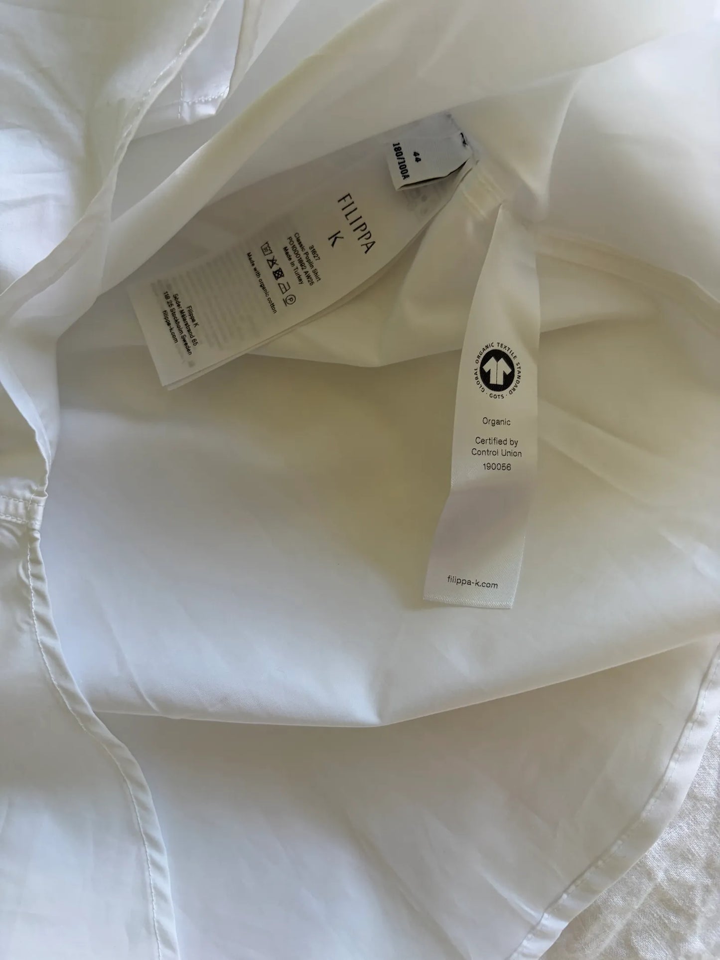 Filippa K Classic Poplin-skjorta NWT