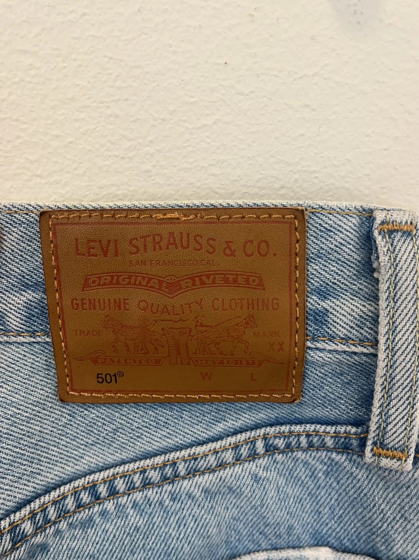Levi's 501 Jeans
