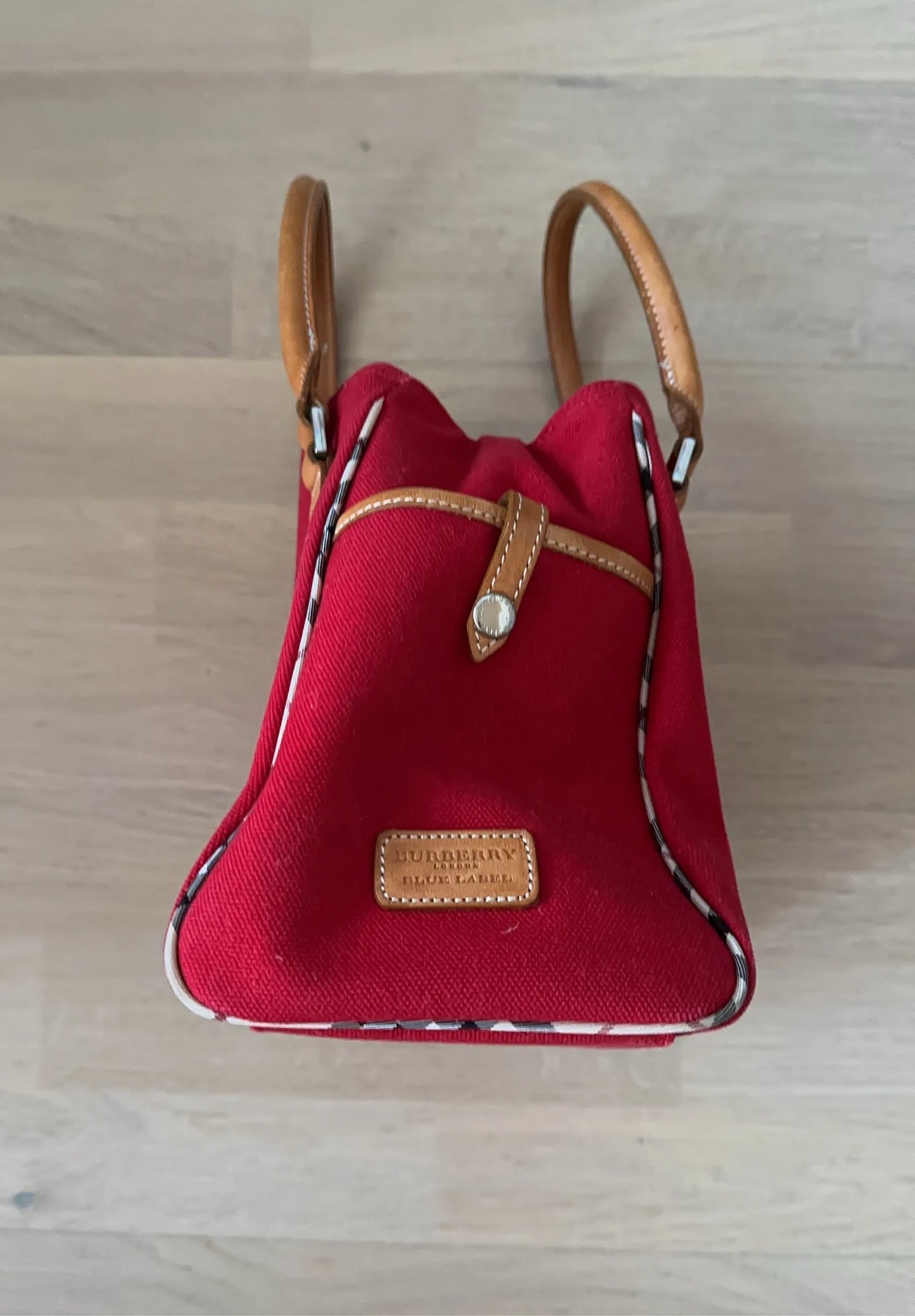 Burberry Blue Label-handväska