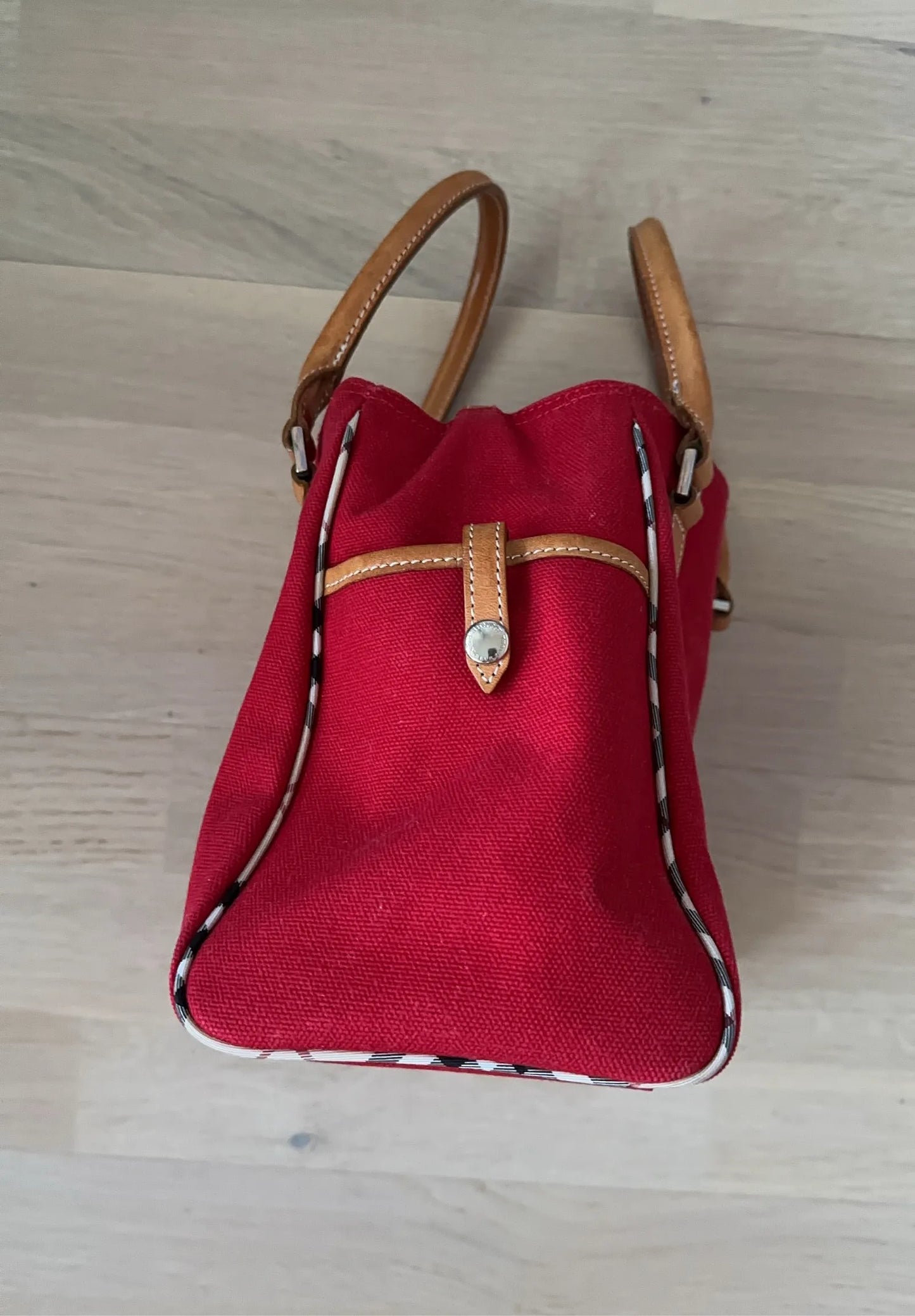 Burberry Blue Label-handväska