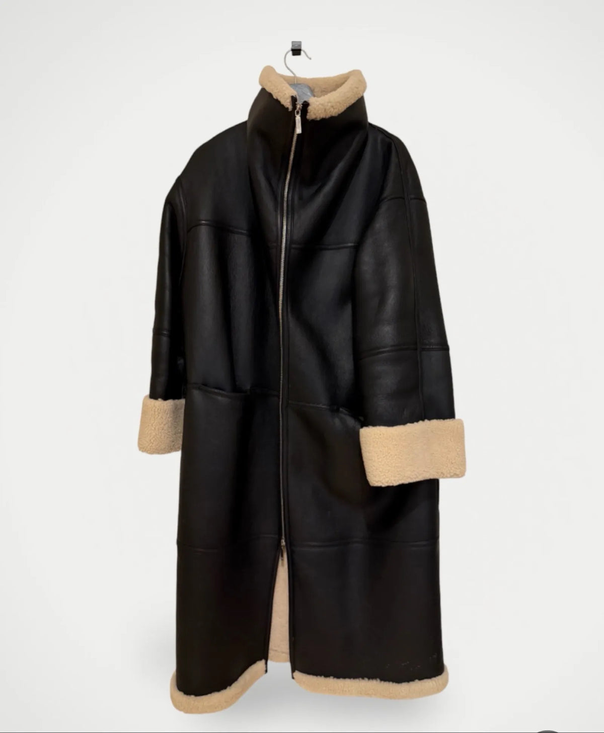 Toteme Signature Shearling Coat