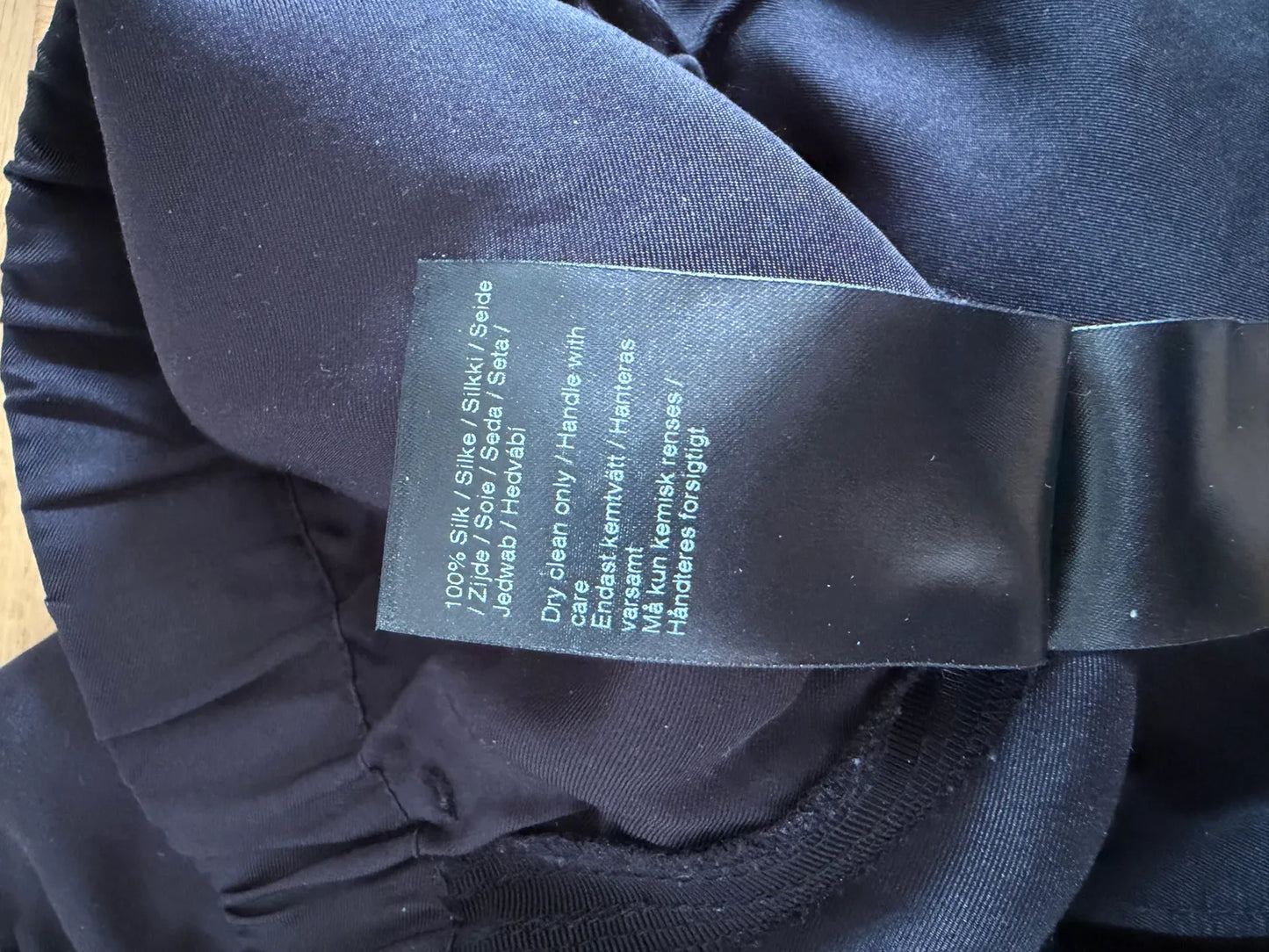Filippa K Nea Silk-sidenbyxor