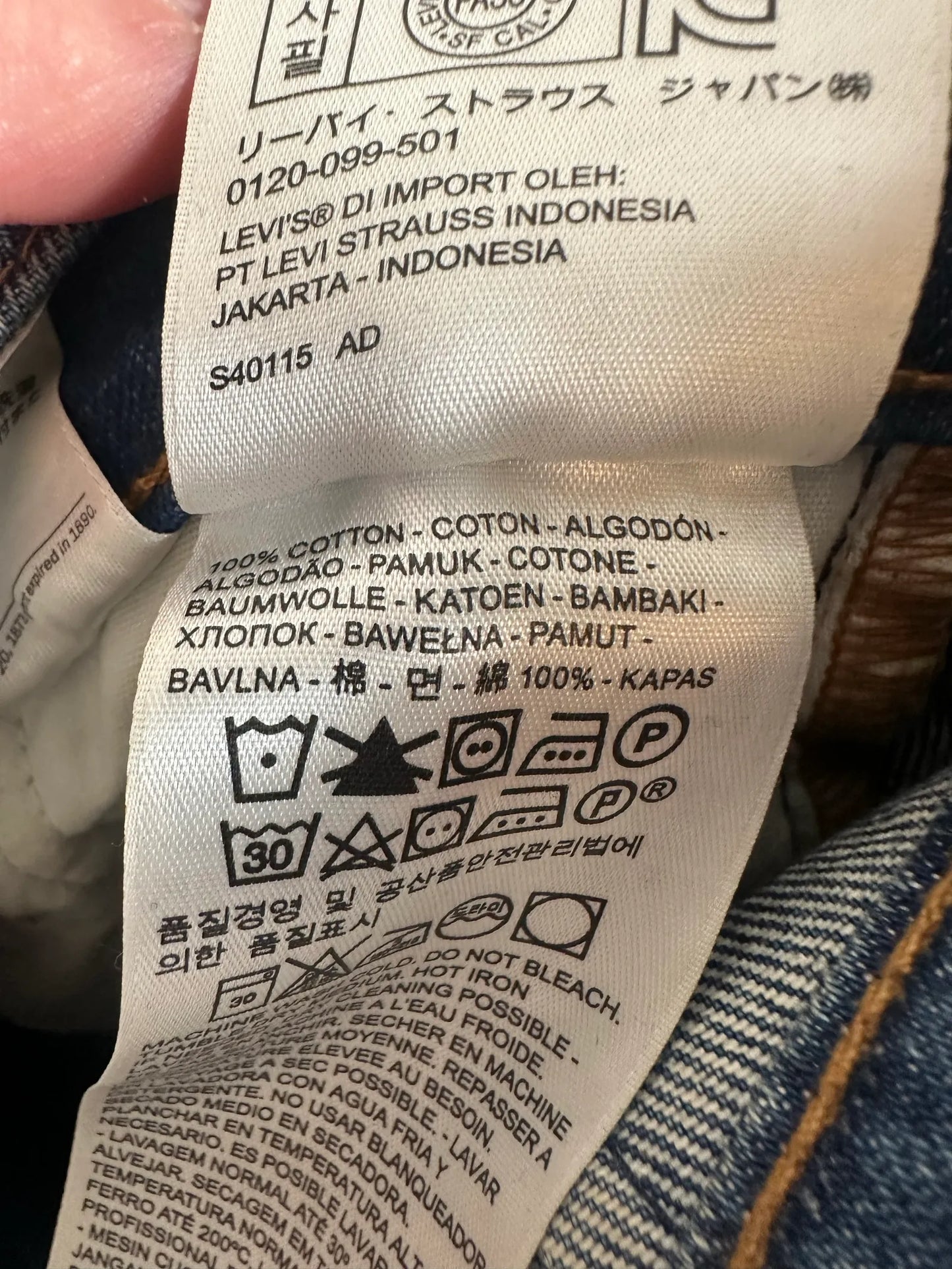 Levi's Jeans