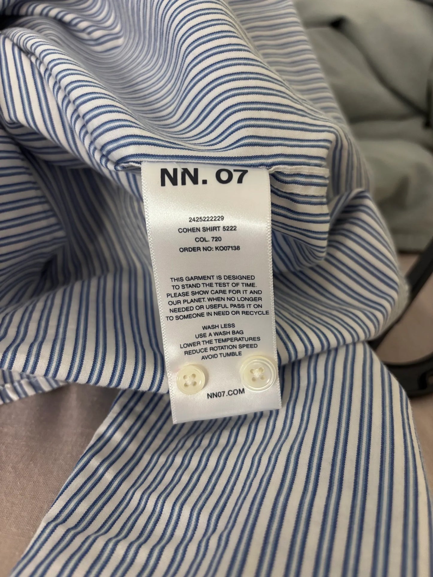 NN07 Cohen-skjorta NWOT