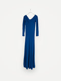 By Malene Birger Sima Offtheshoulder Knitted Maxi-klänning
