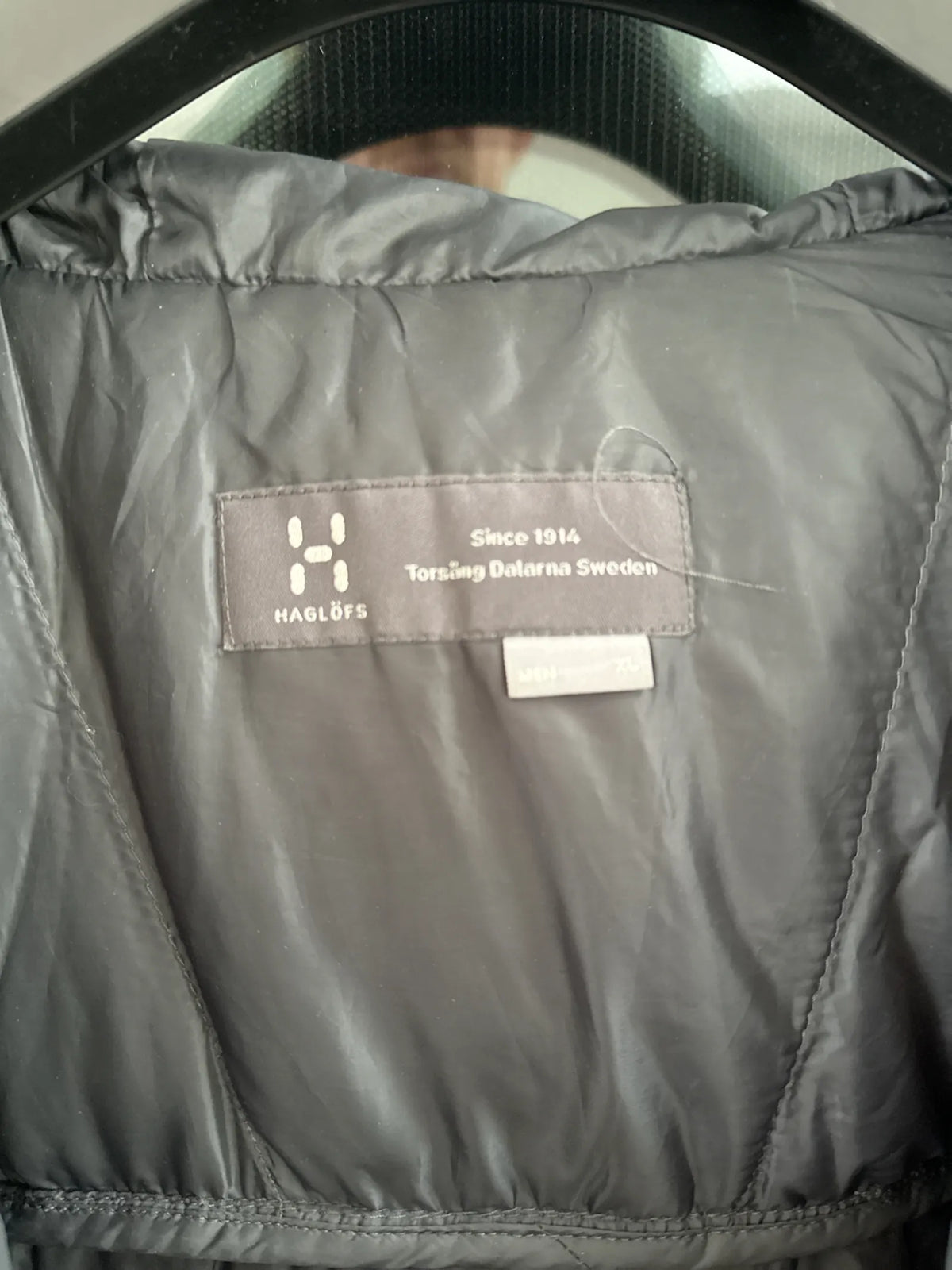 Haglöfs Bivvy-dunjacka