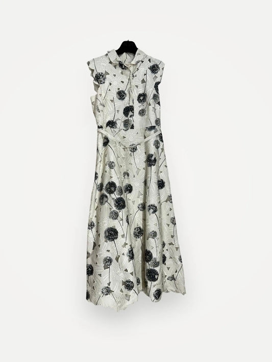 Valentino Daisy Embroidered-klänning